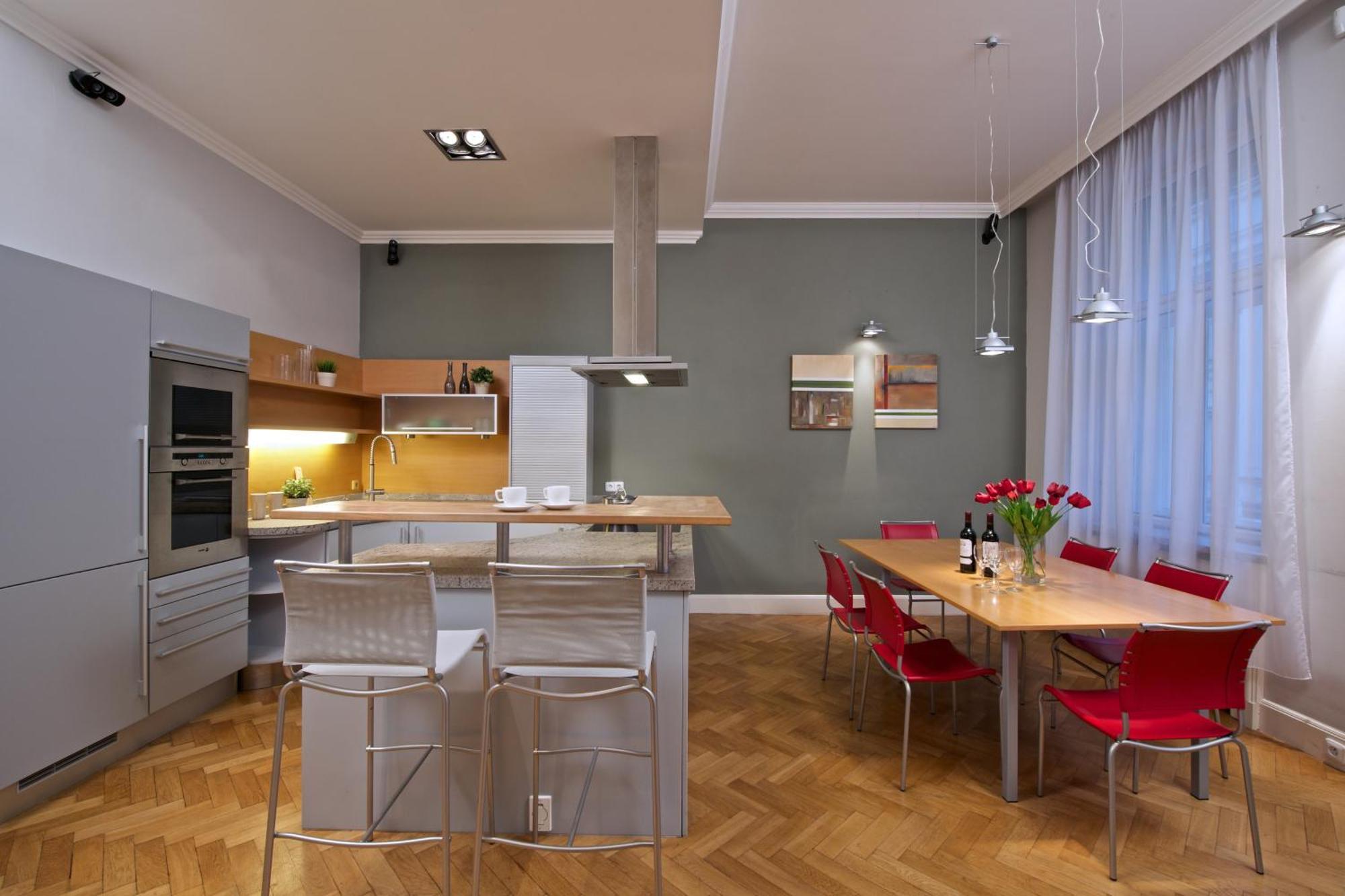 Holec Apartments Прага Номер фото
