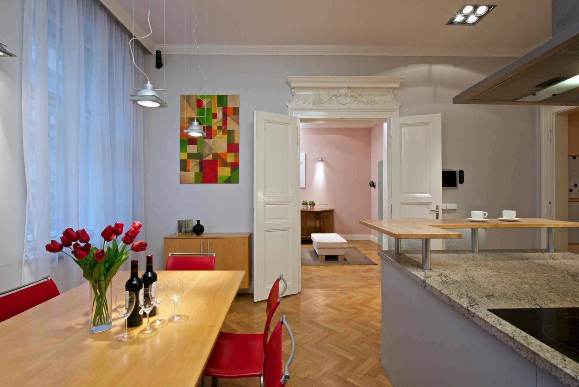 Holec Apartments Прага Номер фото