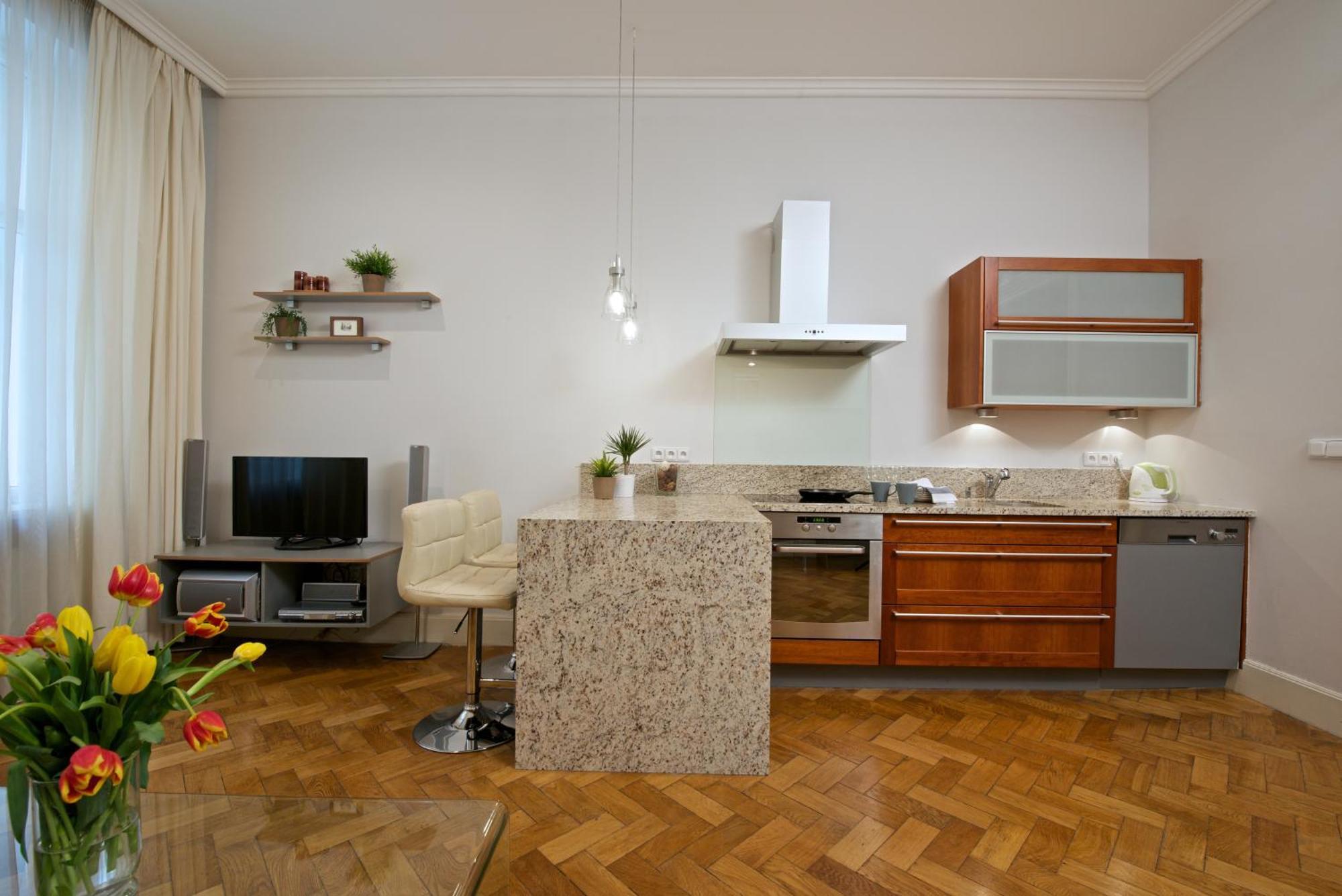 Holec Apartments Прага Номер фото