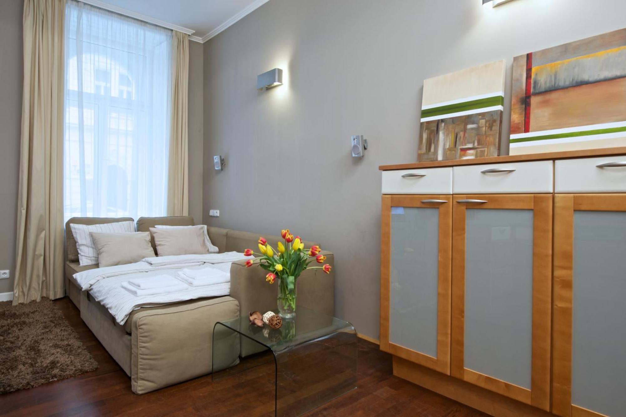 Holec Apartments Прага Номер фото